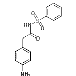 CAS#: 402508-83-2， 2-(4-Aminophenyl)-N-(Phenylsulfonyl)Acetamide