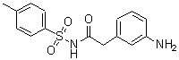 CAS#: 402508-84-3， 2-(3-Aminophenyl)-N-[(4-Methylphenyl)Sulfonyl]Acetamide
