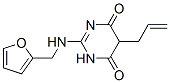 CAS#: 40262-24-6， 5-Allyl-2-(Furfurylamino)Pyrimidine-4,6(1H,5H)-Dione