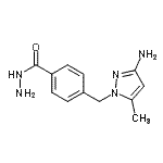 CAS#: 402772-01-4， 4-[(3-Amino-5-Methyl-1H-Pyrazol-1-Yl)Methyl]Benzohydrazide