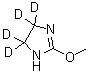 CAS#: 402788-68-5， 2-Methoxy(4,4,5,5-<Sup>2</Sup>H<Sub>4</Sub>)-4,5-Dihydro-1H-Imidazole