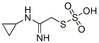 CAS#: 40283-52-1， Thiosulfuric Acid Hydrogen S-[2-(Cyclopropylamino)-2-Iminoethyl] Ester