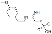 CAS#: 40283-94-1， Thiosulfuric Acid Hydrogen S-[2-Imino-2-[[2-(4-Methoxyphenyl)Ethyl]Amino]Ethyl] Ester