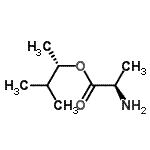 CAS#: 402846-72-4， (2S)-3-Methyl-2-Butanyl D-Alaninate