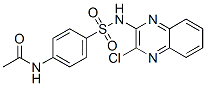 CAS#: 4029-42-9， N-(4-{[(3-Chloroquinoxalin-2-Yl)Amino]Sulfonyl}Phenyl)Acetamide