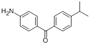 CAS#: 40292-22-6， 4-Amino-4'-Isopropylbenzophenone