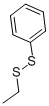 CAS#: 4032-81-9， Phenylethyldisulfide