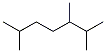 CAS#: 4032-93-3， 2,3,6-Trimethylheptane.