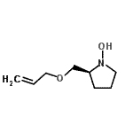 CAS#: 403477-64-5， (2S)-2-[(Allyloxy)Methyl]-1-Pyrrolidinol