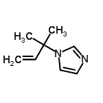 CAS#: 403485-90-5， 1-(2-Methyl-3-Buten-2-Yl)-1H-Imidazole
