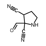 CAS#: 403497-94-9， 2-Formyl-2,3-Pyrrolidinedicarbonitrile