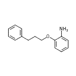 CAS#: 403517-03-3， 2-(3-Phenylpropoxy)Aniline