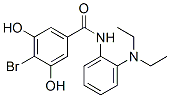 CAS#: 4036-89-9, 4-Bromo-2'-(Diethylamino)-3,5-Dihydroxybenzylanilide