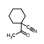 CAS#: 403615-64-5， 1-Acetylcyclohexane-1-Carbonitrile