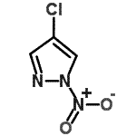 CAS#: 403640-96-0， 4-Chloro-1-Nitro-1H-Pyrazole