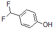 CAS#: 403648-76-0， 4-(Difluoromethyl)-Phenol