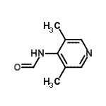 CAS#: 403671-92-1， N-(3,5-Dimethyl-4-Pyridinyl)Formamide