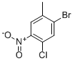 CAS#: 40371-64-0， 2-Bromo-4-Chloro-5-Nitrotoluene