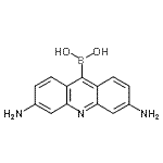 CAS#: 403739-16-2， (3,6-Diamino-9-Acridinyl)Boronic Acid