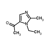 CAS#: 403793-00-0， 1-(1-Ethyl-2-Methyl-1H-Imidazol-5-Yl)Ethanone
