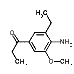 CAS#: 403854-11-5， 1-(4-Amino-3-Ethyl-5-Methoxyphenyl)-1-Propanone