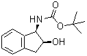CAS#: 403860-45-7， 2-Methyl-2-Propanyl [(1R,2S)-2-Hydroxy-2,3-Dihydro-1H-Inden-1-Yl]Carbamate