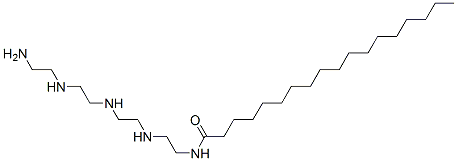 CAS#: 4040-54-4， N-[2-[[2-[[2-[(2-Aminoethyl)Amino]Ethyl]Amino]Ethyl]Amino]Ethyl]Stearamide
