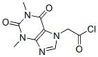 CAS#: 40421-16-7， 1,2,3,6-Tetrahydro-1,3-Dimethyl-2,6-Dioxo-7H-Purine-7-Acetyl Chloride