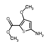 CAS#: 404337-99-1， Methyl 5-Amino-3-Methoxy-2-Thiophenecarboxylate