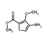 CAS#: 404338-09-6， Methyl 4-Amino-3-Methoxy-2-Thiophenecarboxylate