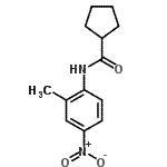 CAS#: 404352-87-0， N-(2-Methyl-4-Nitrophenyl)Cyclopentanecarboxamide