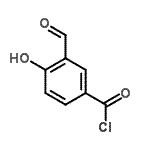 CAS#: 404354-44-5， 3-Formyl-4-Hydroxybenzoyl Chloride