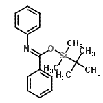 CAS#: 404392-70-7， Dimethyl(2-Methyl-2-Propanyl)Silyl N-Phenylbenzenecarboximidate