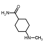 CAS#: 405058-15-3， 4-Methylaminocyclohexane-1-Carboxamide