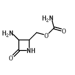 CAS#: 405061-16-7， (3-Amino-4-Oxo-2-Azetidinyl)Methyl Carbamate