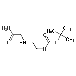 CAS#: 405082-48-6， 2-Methyl-2-Propanyl {2-[(2-Amino-2-Oxoethyl)Amino]Ethyl}Carbamate