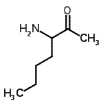 CAS#: 40513-33-5， 3-Amino-2-Heptanone