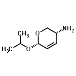 CAS#: 405145-96-2， (3R,6S)-6-Isopropoxy-3,6-Dihydro-2H-Pyran-3-Amine