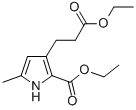 CAS#: 40515-75-1， 3-(2-Ethoxycarbonyl-Ethyl)-5-Methyl-1H-Pyrrole-2-Carboxylic Acid Ethyl Ester