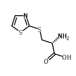 CAS#: 405150-20-1， S-1,3-Thiazol-2-Yl-L-Cysteine