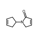 CAS#: 405165-42-6， 1-(3-Cyclopenten-1-Yl)-1,5-Dihydro-2H-Pyrrol-2-One