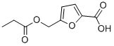 CAS#: 405294-68-0， 5-Propionyloxymethyl-Furan-2-Carboxylic Acid