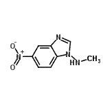 CAS#: 40533-94-6， N-Methyl-5-Nitro-1H-Benzimidazol-1-Amine