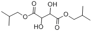 structure of CAS# 4054-82-4, Diisobutyl Tartrate;Diisobutyl 2,3-Dihydroxybutanedioate;2,3-Dihydroxybutanedioic Acid Diisobutyl Ester;2,3-Dihydroxysuccinic Acid Diisobutyl Ester