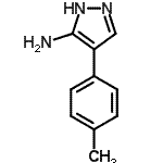 CAS#: 40545-63-9， 4-(4-Methylphenyl)-1H-Pyrazol-5-Amine
