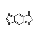 CAS#: 40557-63-9， 1H-Imidazo[4,5-f][2,1,3]Benzothiadiazole