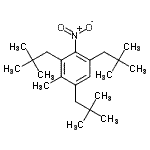 CAS#: 40572-20-1， 1,3,5-Tris(2,2-Dimethylpropyl)-2-Methyl-4-Nitrobenzene