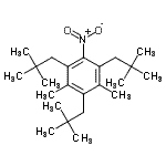 CAS#: 40572-22-3， 1,3,5-Tris(2,2-Dimethylpropyl)-2,4-Dimethyl-6-Nitrobenzene