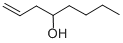 structure of CAS# 40575-42-6, 1-Octen-4-Ol;Zinc01765513
