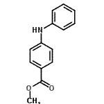 CAS 登录号：4058-18-8， 甲基4-苯胺基苯甲酸酯